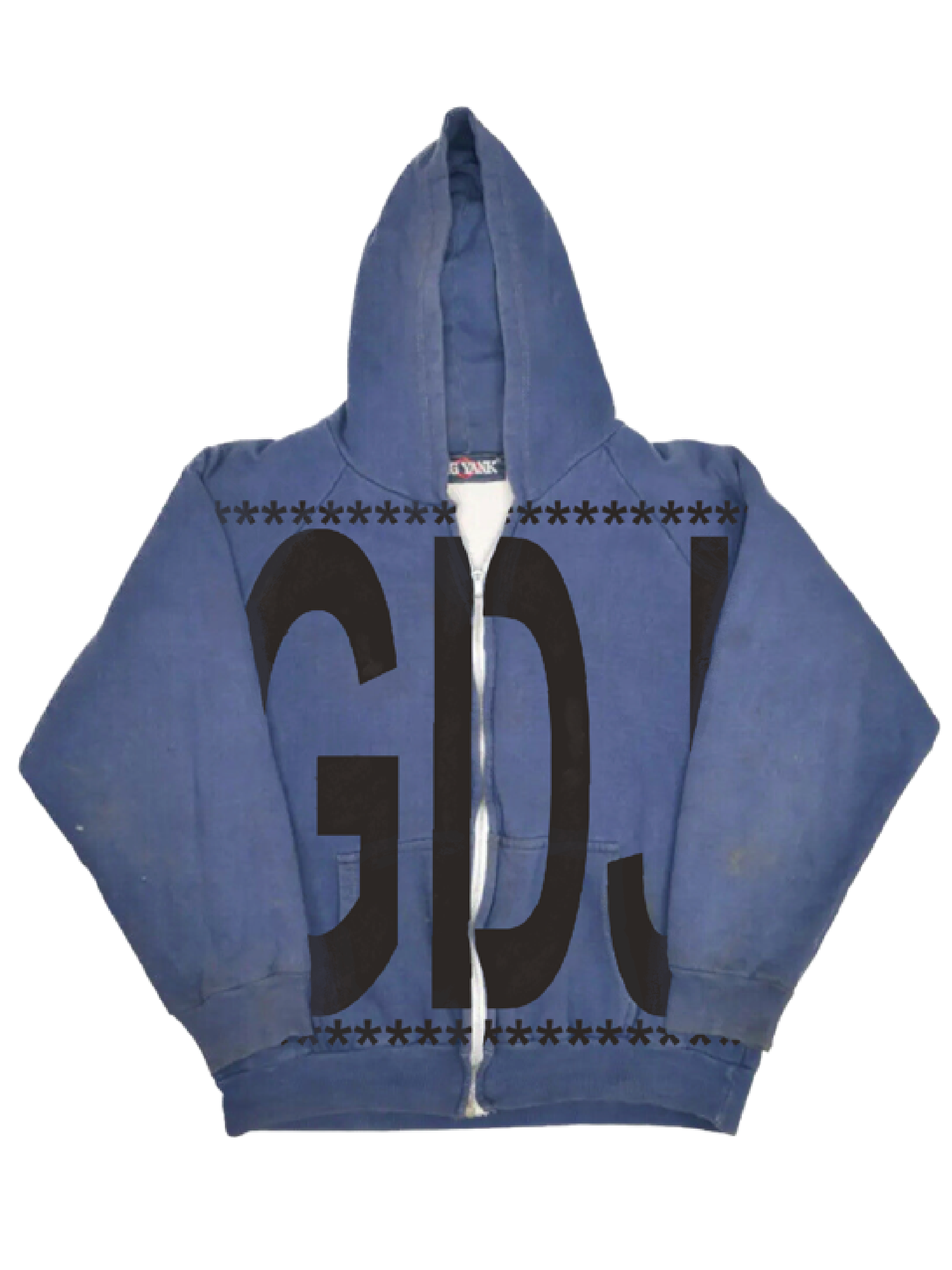 GDJ BLOCK PRINT (one off)