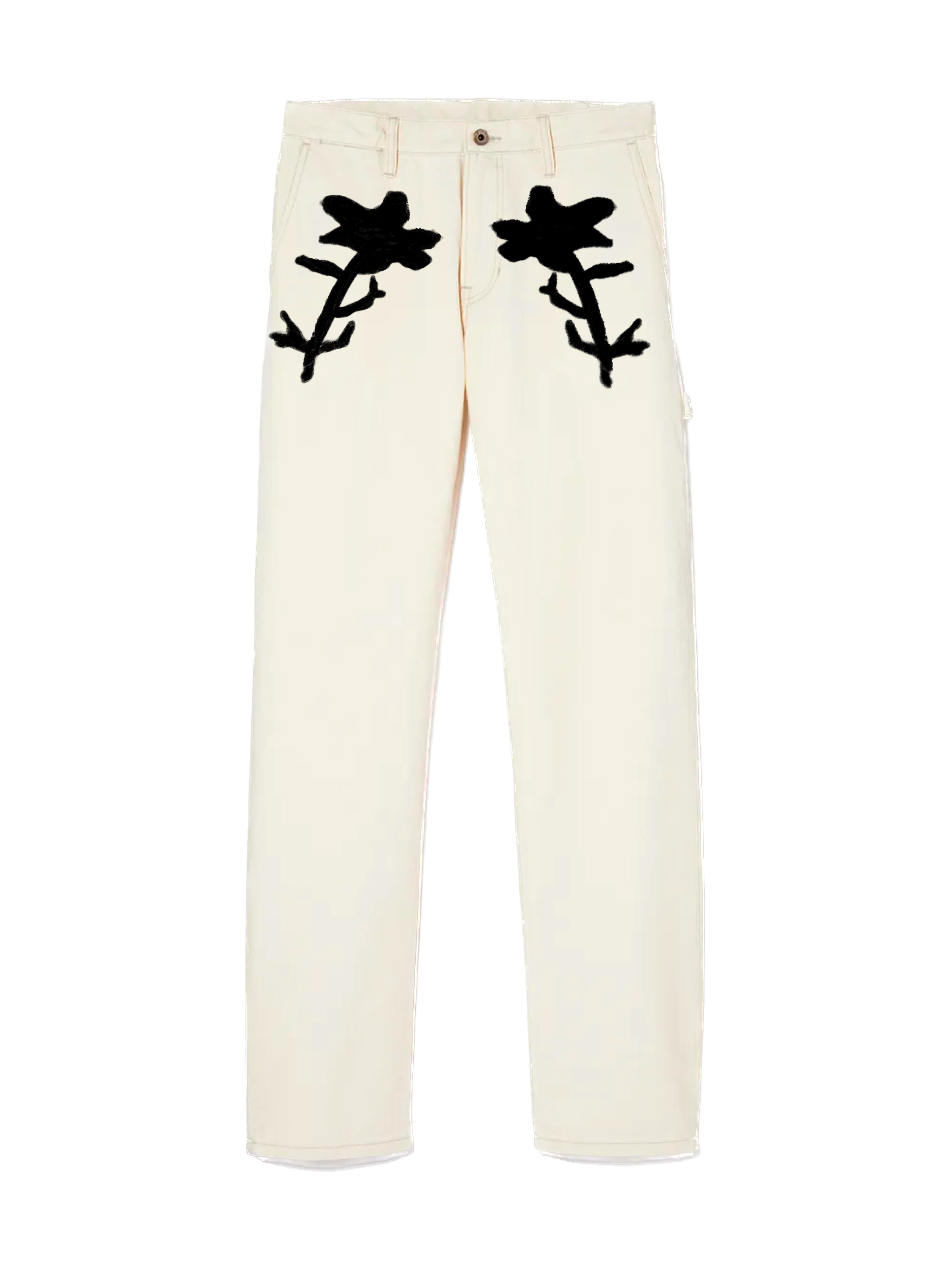 FLEURS EN DOUBLE