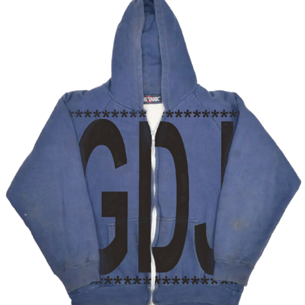 GDJ BLOCK PRINT (one off)
